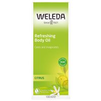 Weleda Refreshing Citrus Body Oil